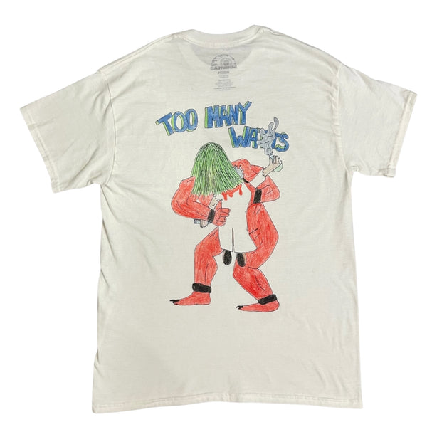MISHKAWATTS Limited Edition T-Shirt – Mishka x about3megawatts Collab Tee