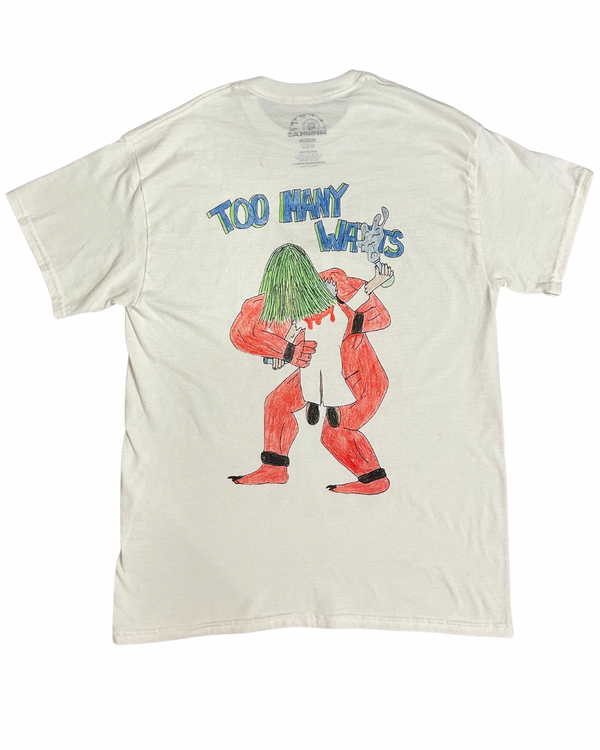 MISHKAWATTS Limited Edition T-Shirt – Mishka x about3megawatts Collab Tee