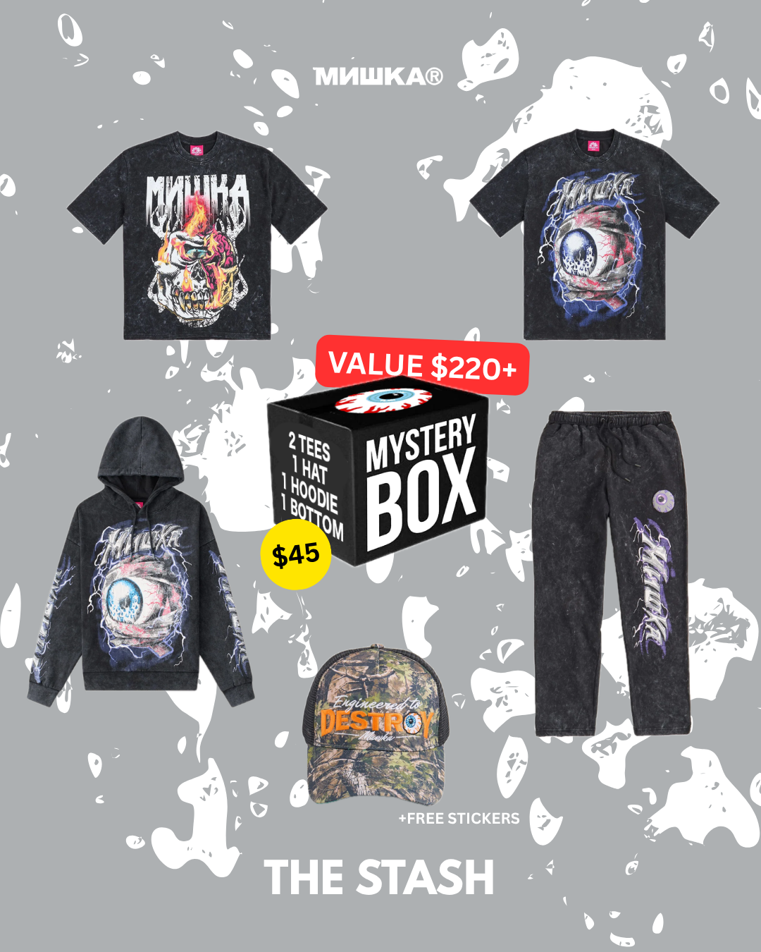 The Stash Mystery Box