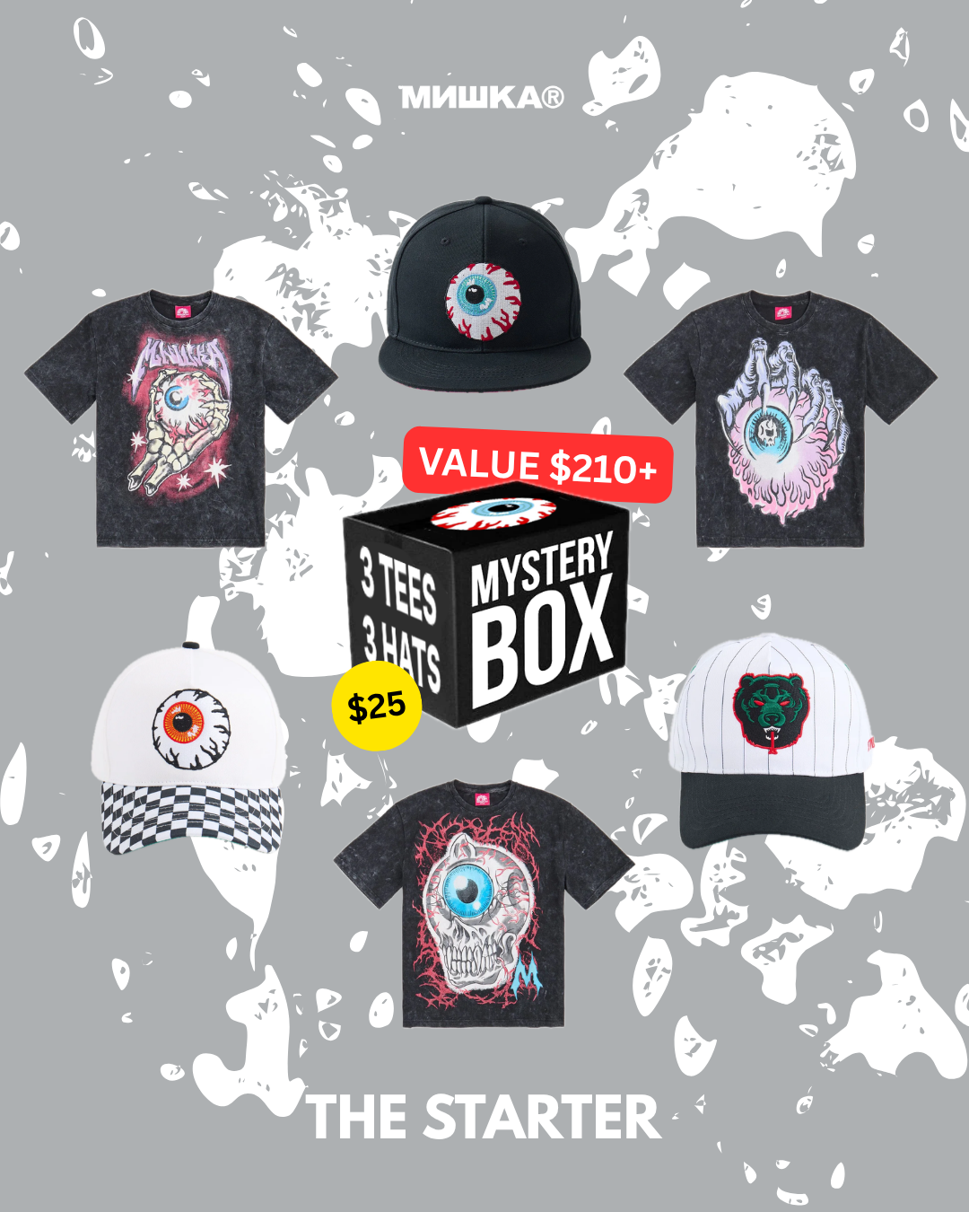 The Starter Mystery Box
