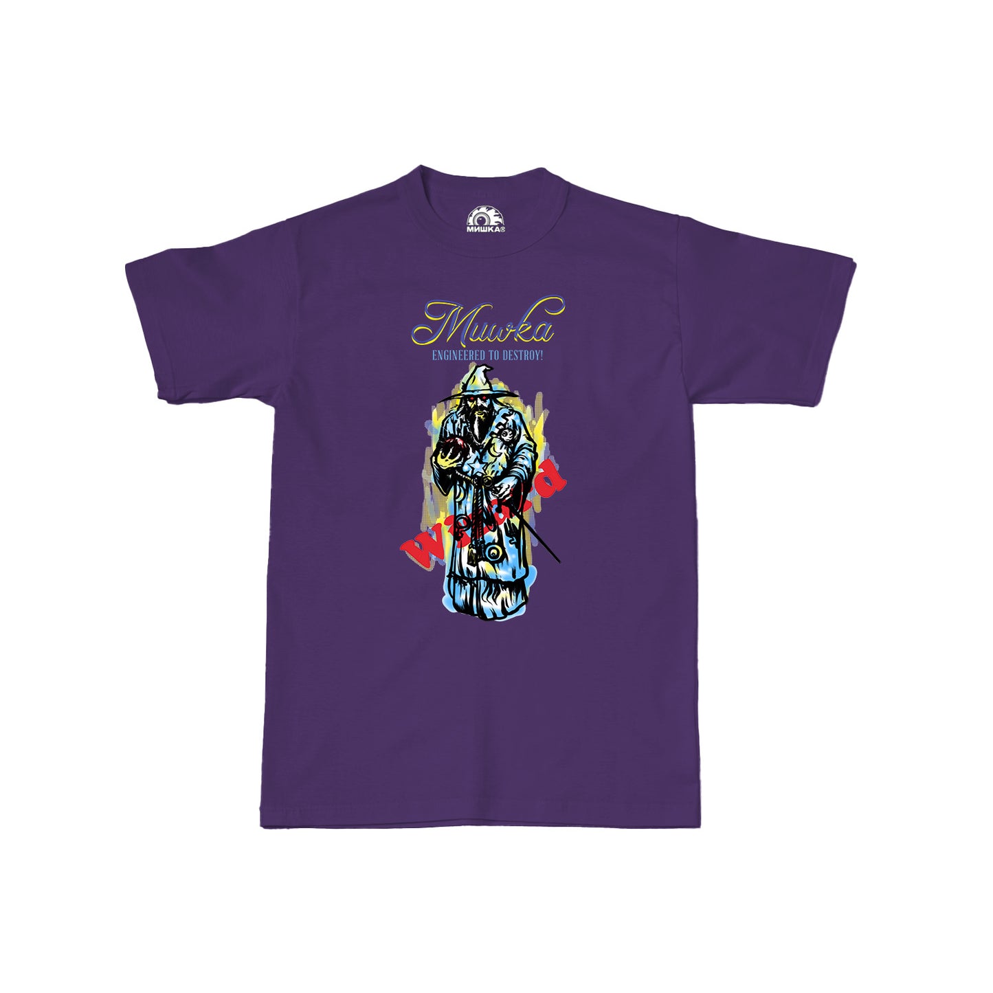 Crypt Wizard T-Shirt - Mishka NYC