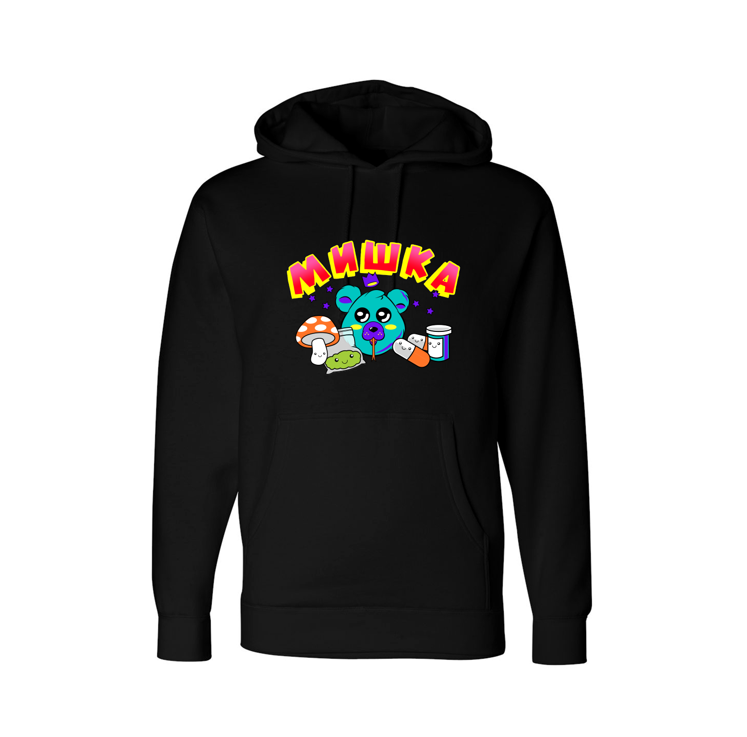 Too Cute For Death Pullover Hoodie - Mishka NYC
