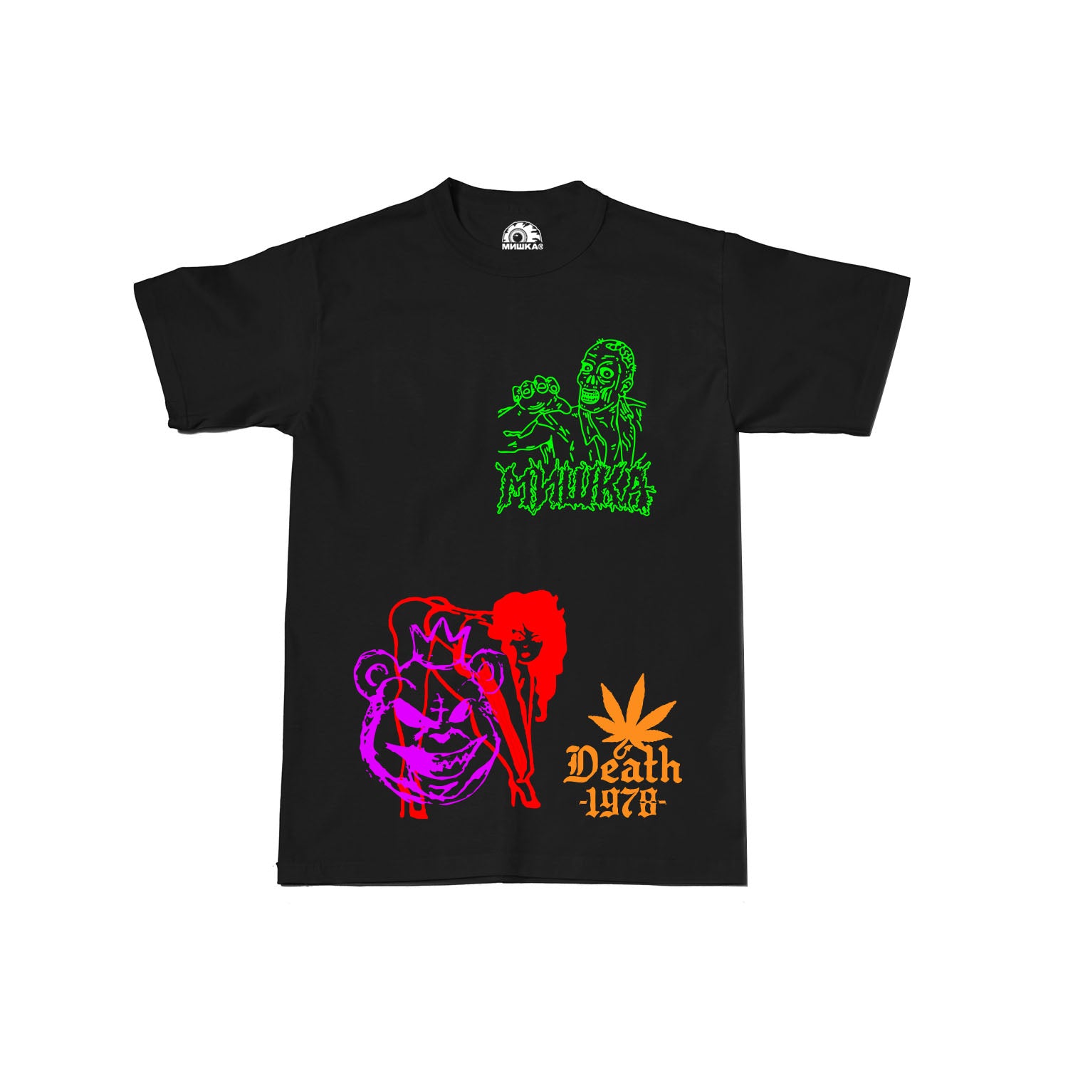 Terrible Test Print Tee - Mishka NYC