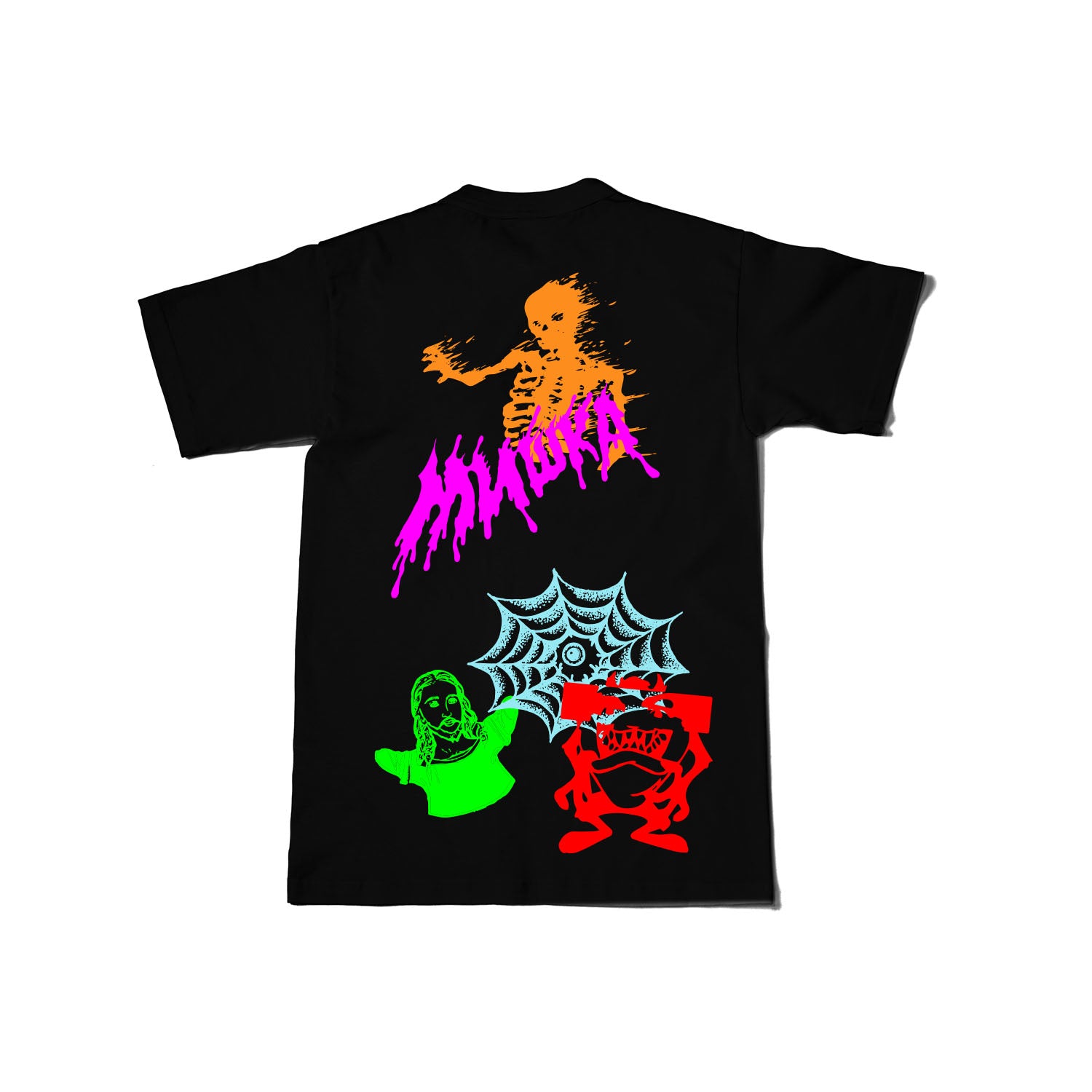 Terrible Test Print Tee - Mishka NYC