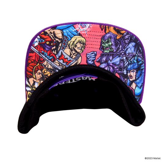 Mishka x MOTU Skeletor Snapback Hat - Mishka NYC