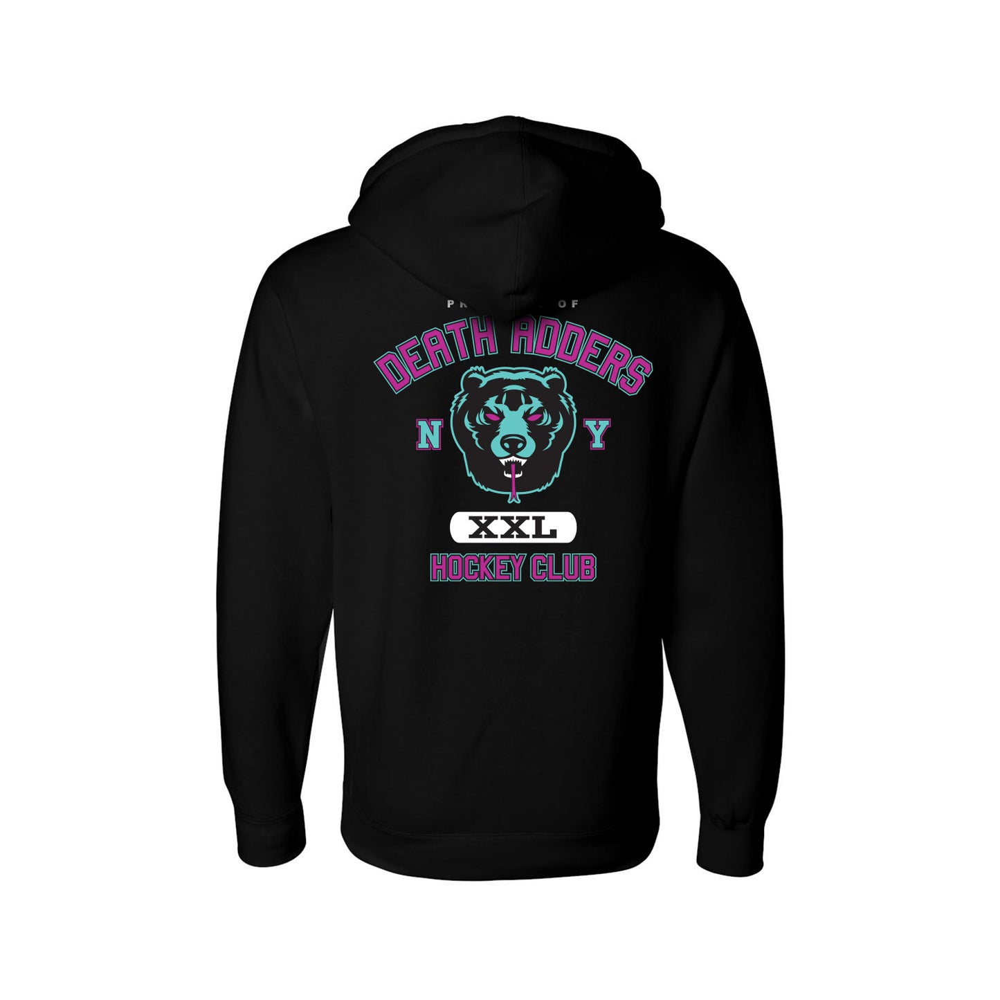 Property Of Death Adders Pullover Hoodie - Mishka NYC
